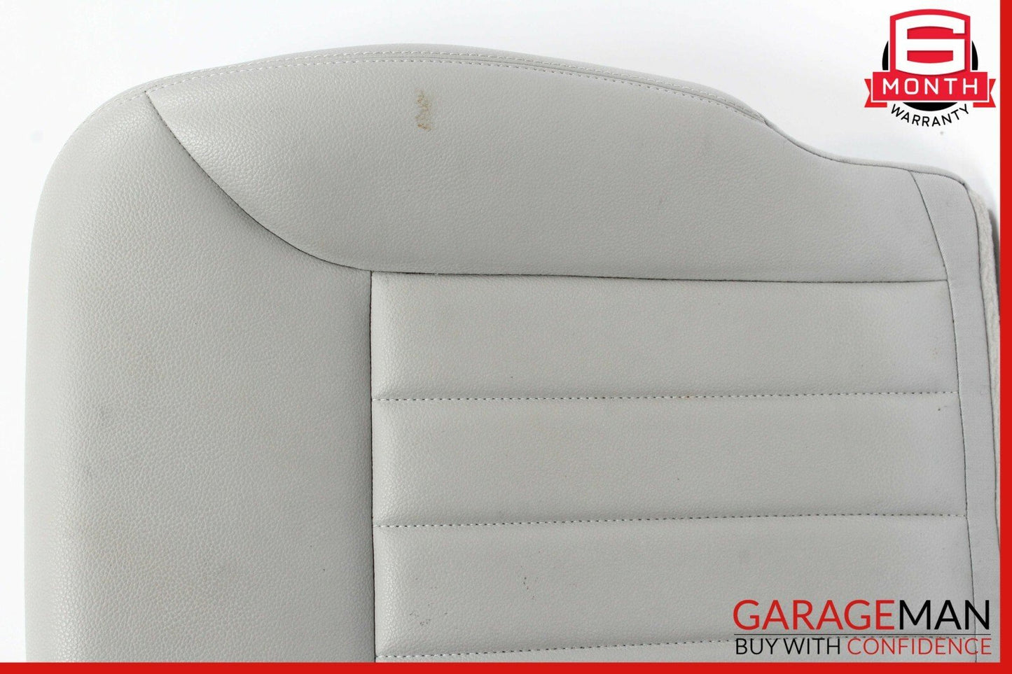06-10 Mercedes W251 R350 R500 Front Right Side Lower Bottom Seat Cushion Gray