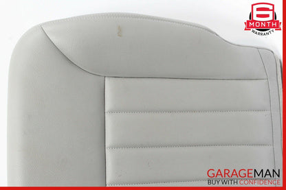 06-10 Mercedes W251 R350 R500 Front Right Side Lower Bottom Seat Cushion Gray