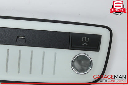 10-18 Mercedes W212 E350 E500 Rear Overhead Dome Light Lamp 2128205001 OEM