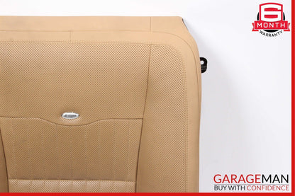 07-09 Mercedes W221 S550 Rear Left Driver Side Top Upper Seat Cushion Cover OEM