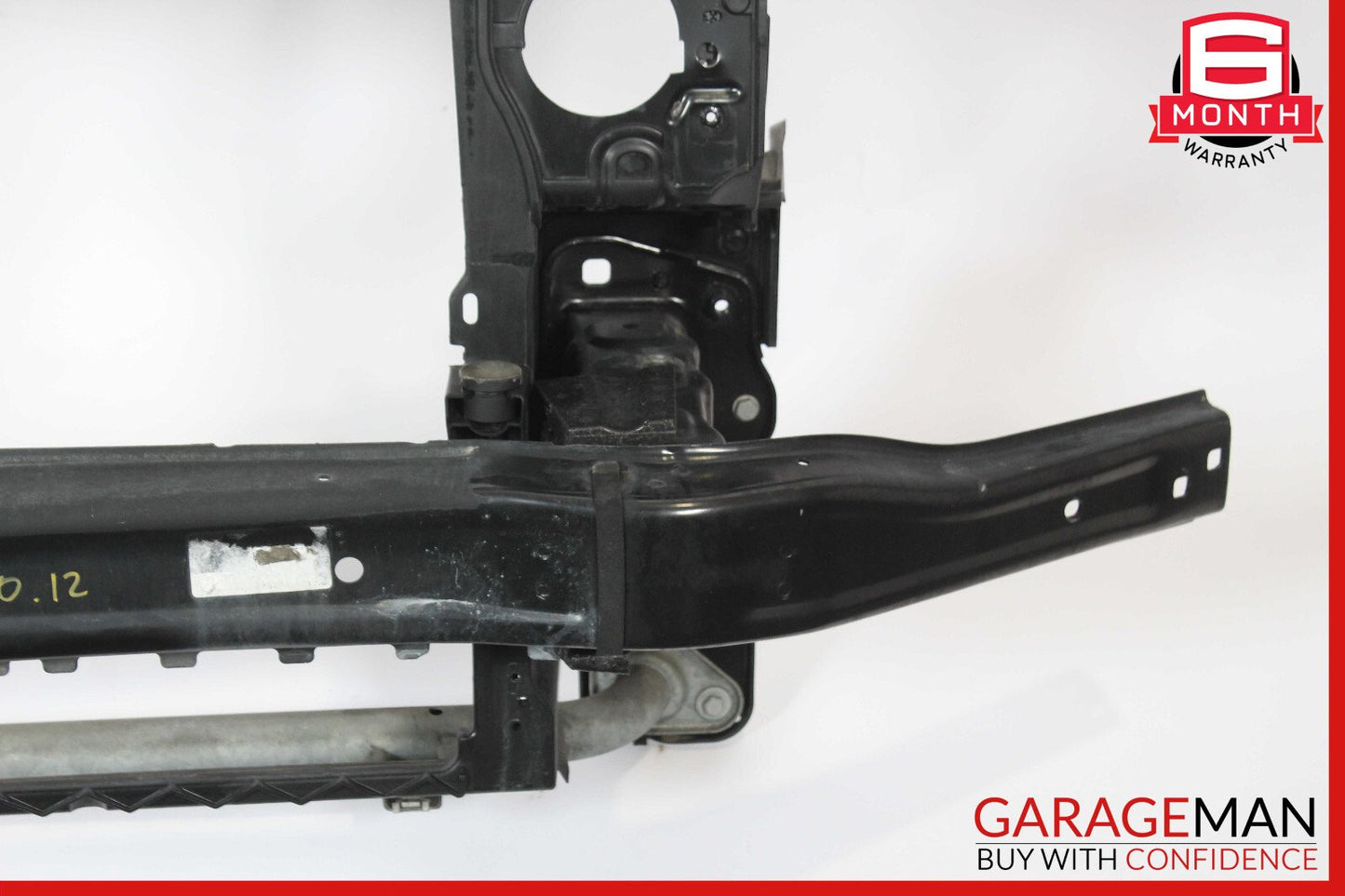 13-19 Mercedes W166 ML350 Front Reinforcement Bar Radiator Support Frame Assy