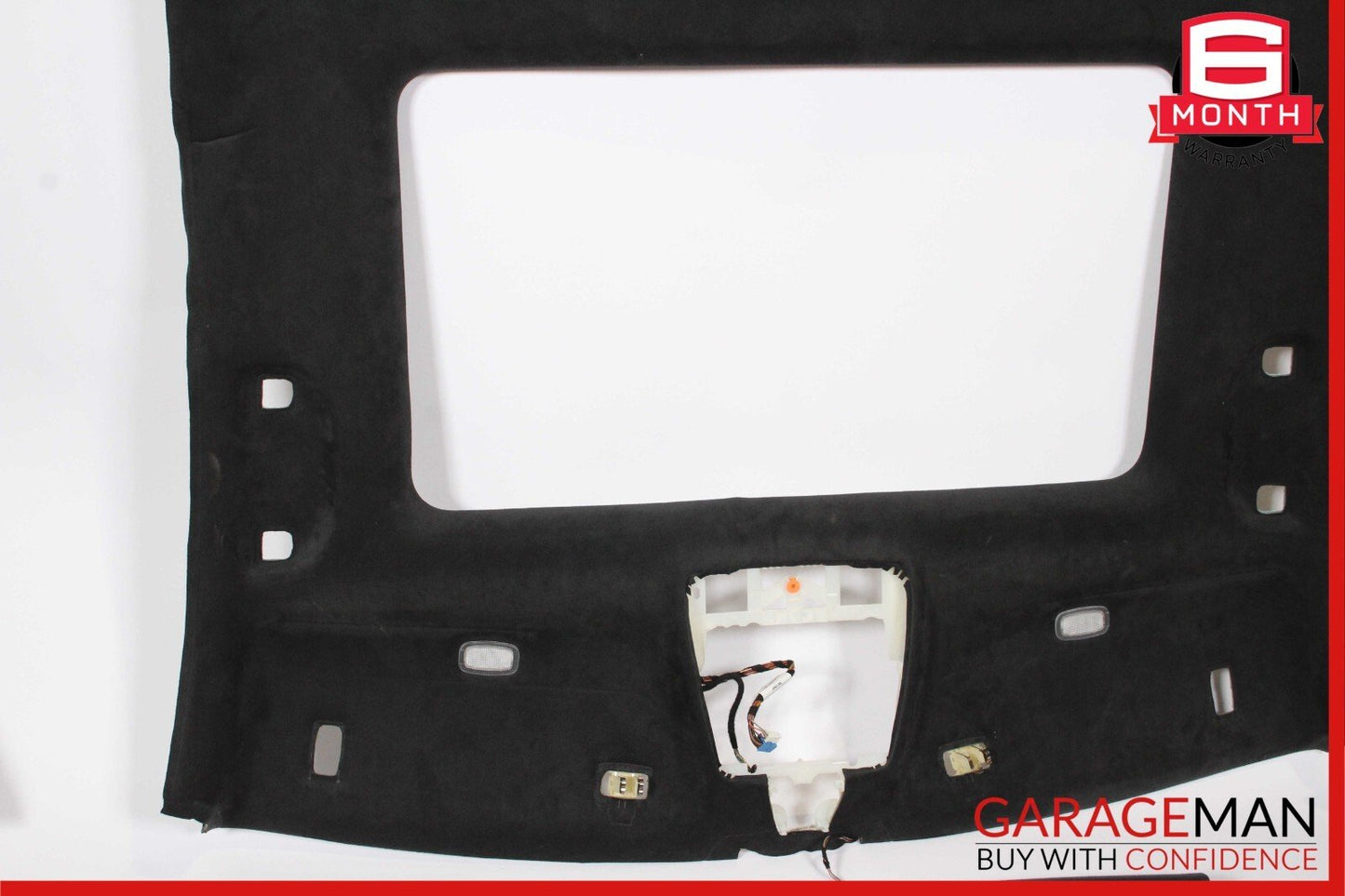 10-16 Mercedes W212 E350 E63 AMG Interior Roof Headliner Pillar Trim Cover Set