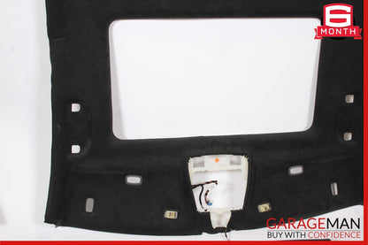 10-16 Mercedes W212 E350 E63 AMG Interior Roof Headliner Pillar Trim Cover Set