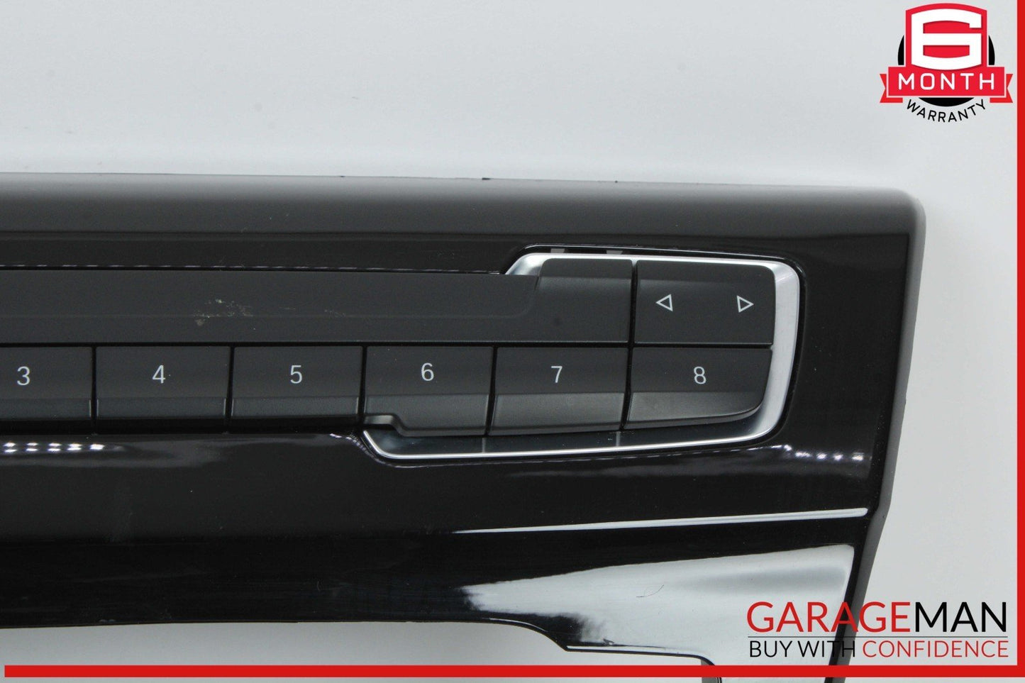16-23 BMW X1 Front Dash Dashboard Audio Radio Control Switch Panel OEM