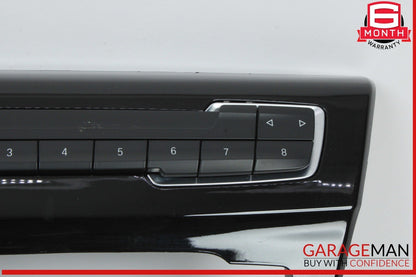 16-23 BMW X1 Front Dash Dashboard Audio Radio Control Switch Panel OEM