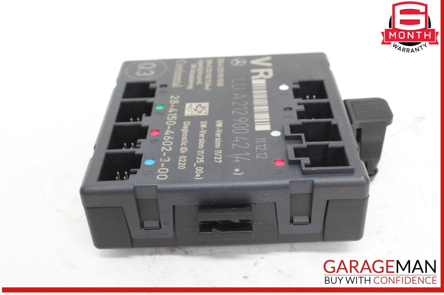 08-18 Mercedes W204 C250 CGI Front Right Passenger Side Door Control Module OEM