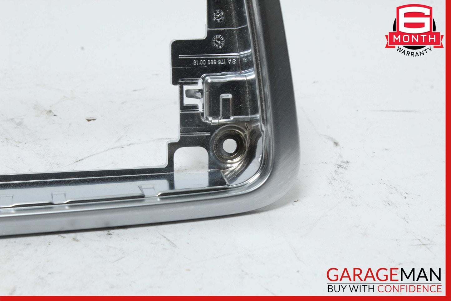 14-18 Mercedes W117 CLA250 Center Dash Radio CD Player Trim Bezel Cover OEM