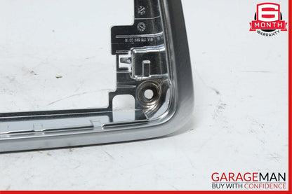 14-18 Mercedes W117 CLA250 Center Dash Radio CD Player Trim Bezel Cover OEM