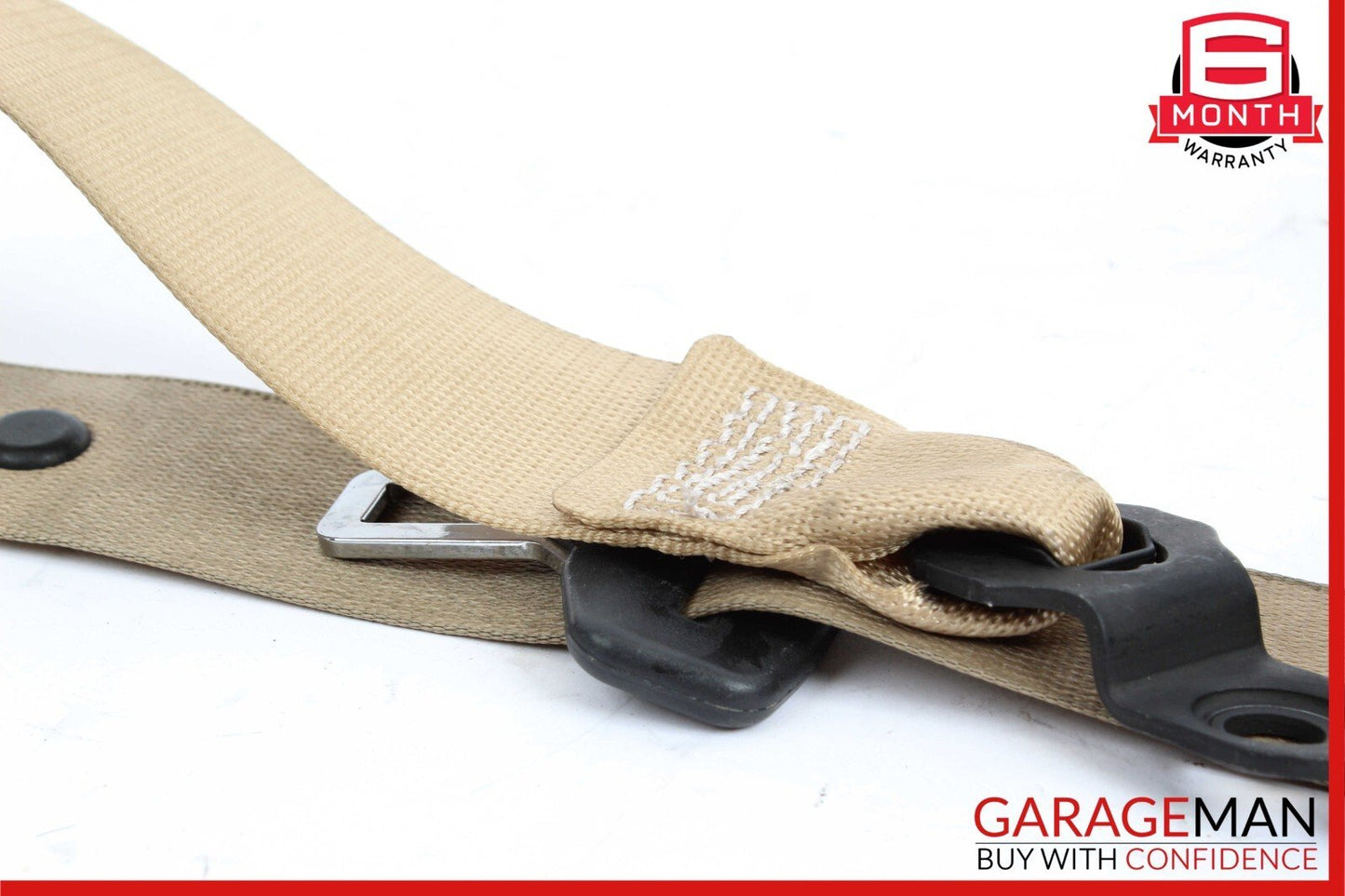 07-09 Mercedes W211 E350 CLS550 Front Right Seatbelt Seat Belt Retractor Brown