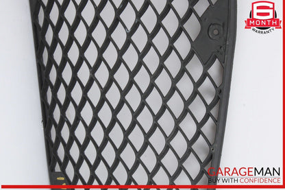 14-16 Mercedes W212 E350 4MATIC Front Left Side Bumper Mesh Grille Grill OEM