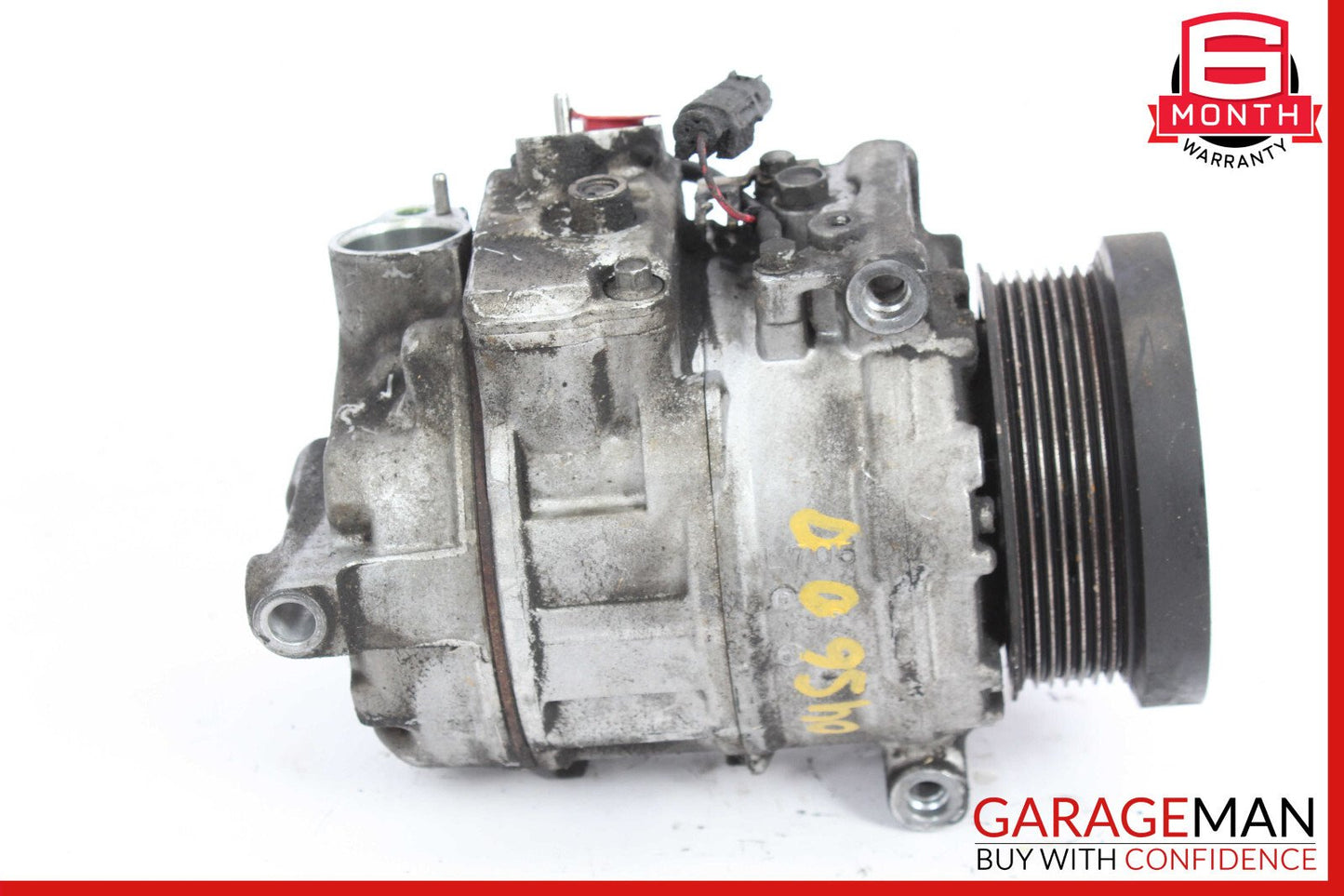 00-06 Mercedes W215 CL600 S550 AMG A/C AC Compressor Air Conditioning Assembly