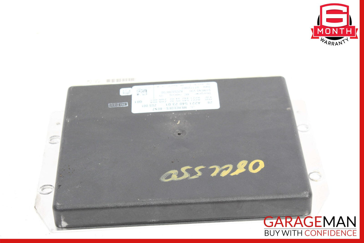 07-14 Mercedes W216 CL550 Active Body Control ABC Suspension Module Control OEM