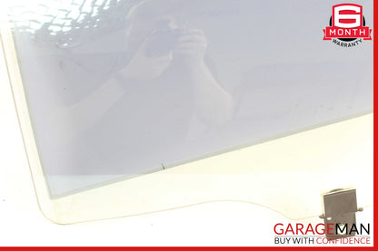 07-13 Mercedes W221 S63 AMG S600 Rear Left Side Door Window Auto Glass