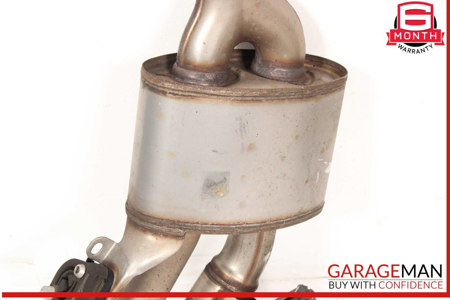 18-24 Audi S5 S4 3.0L Rear Right & Left Exhaust Muffler Set of 2 Pc OEM