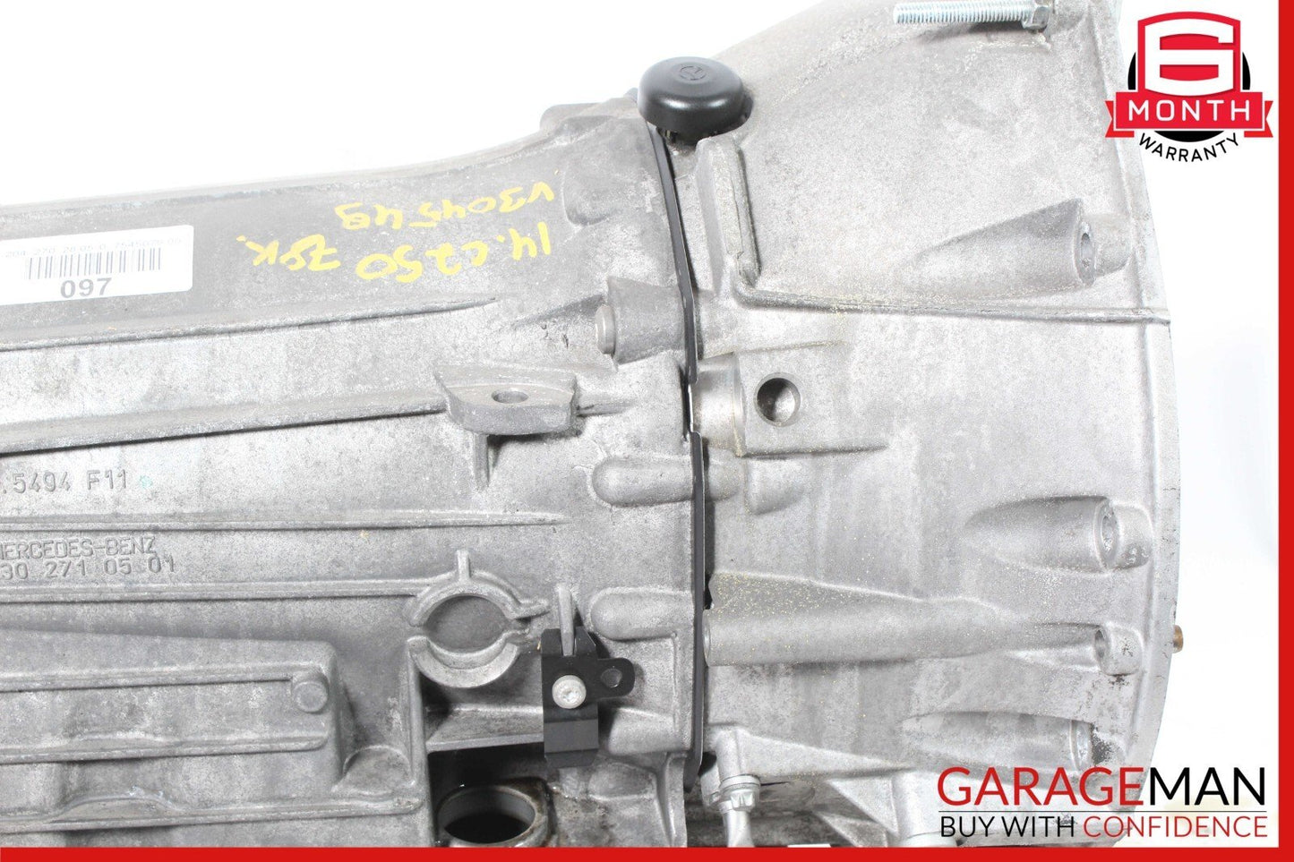 12-15 Mercedes C250 SLK250 7G Tranny Automatic Transmission Assy 722.997 78k