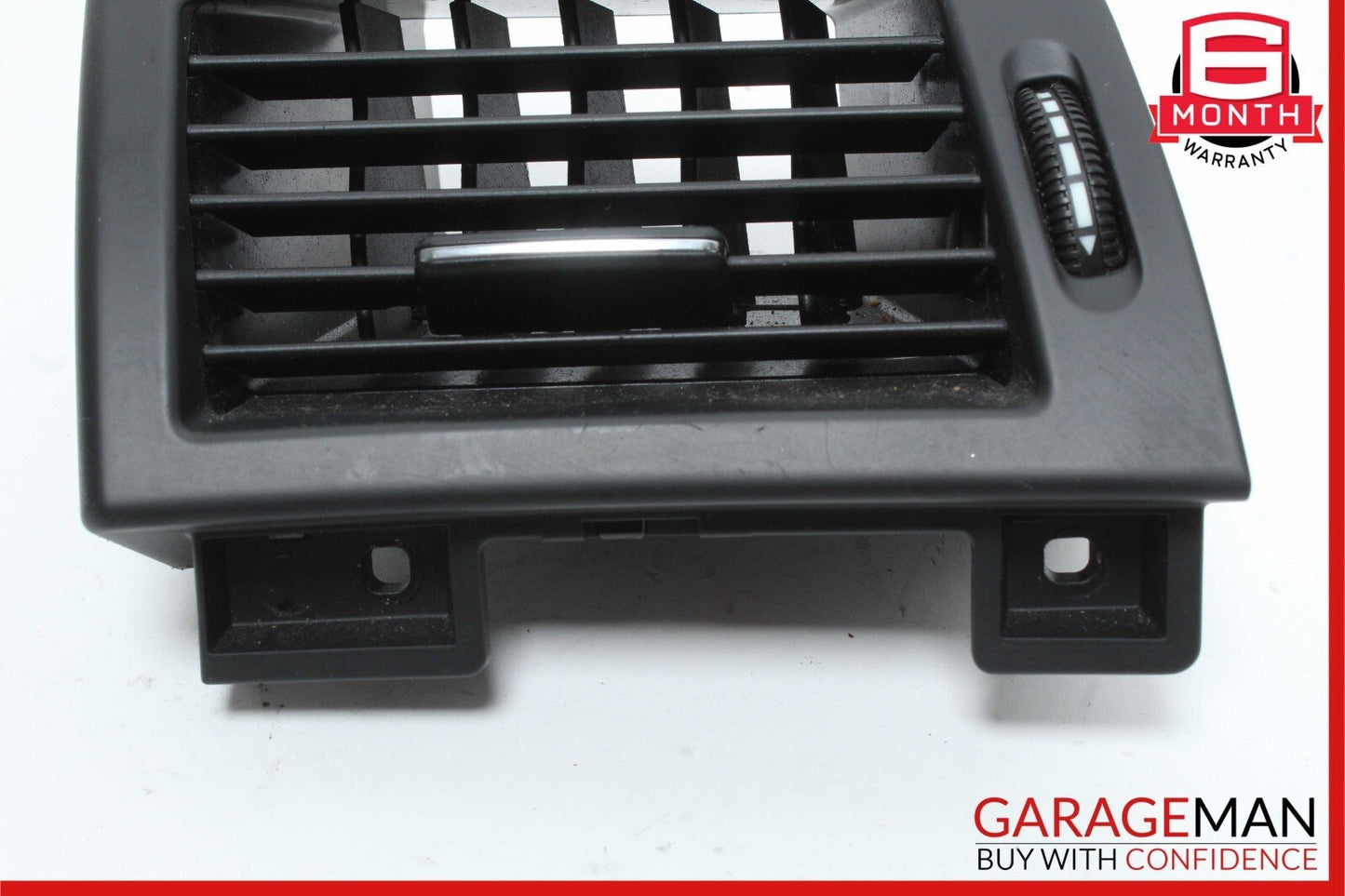 07-14 Mercedes W221 S600 CL550 Front Left Side Dash AC A/C Air Vent Trim Black