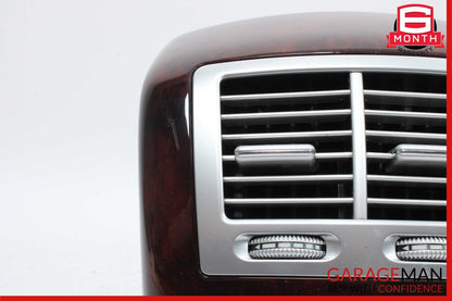 07-13 Mercedes W221 S550 S600 Rear Center Console A/C Air Vent Grille Trim Assy