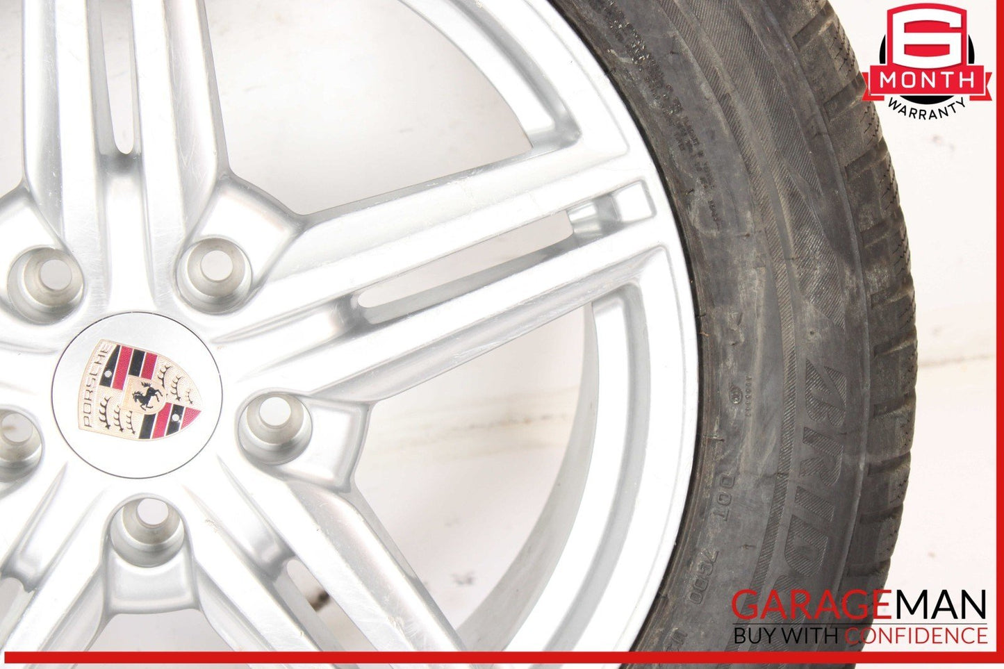 11-18 Porsche Cayenne 958 Wheel Tire Rim 8.5Jx19H2 ET59 OEM