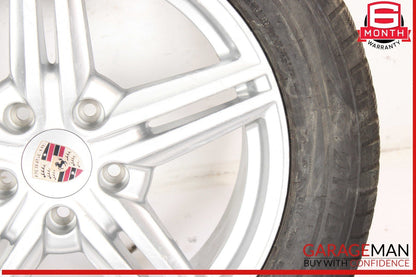11-18 Porsche Cayenne 958 Wheel Tire Rim 8.5Jx19H2 ET59 OEM