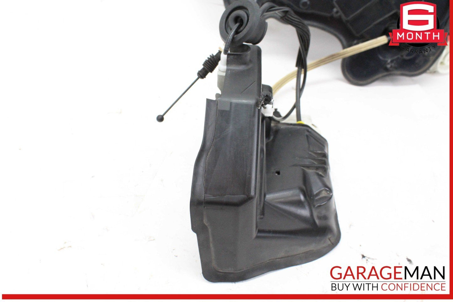 11-18 Audi A8 S8 Front Right Side Inner Door Panel Cover w/ Lock Latch & Motor