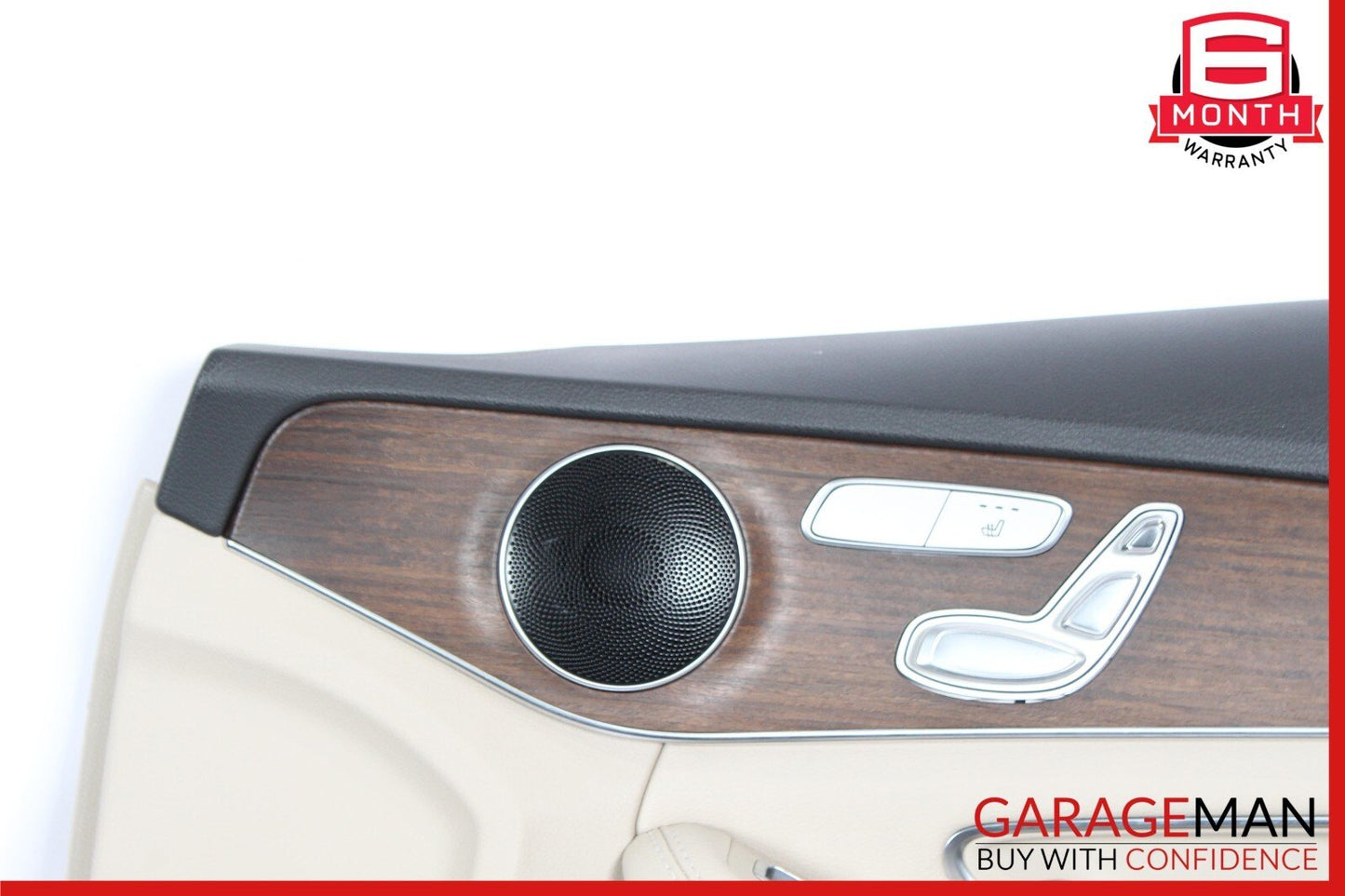 15-21 Mercedes W205 C300 C350e Front Right Side Interior Door Panel OEM