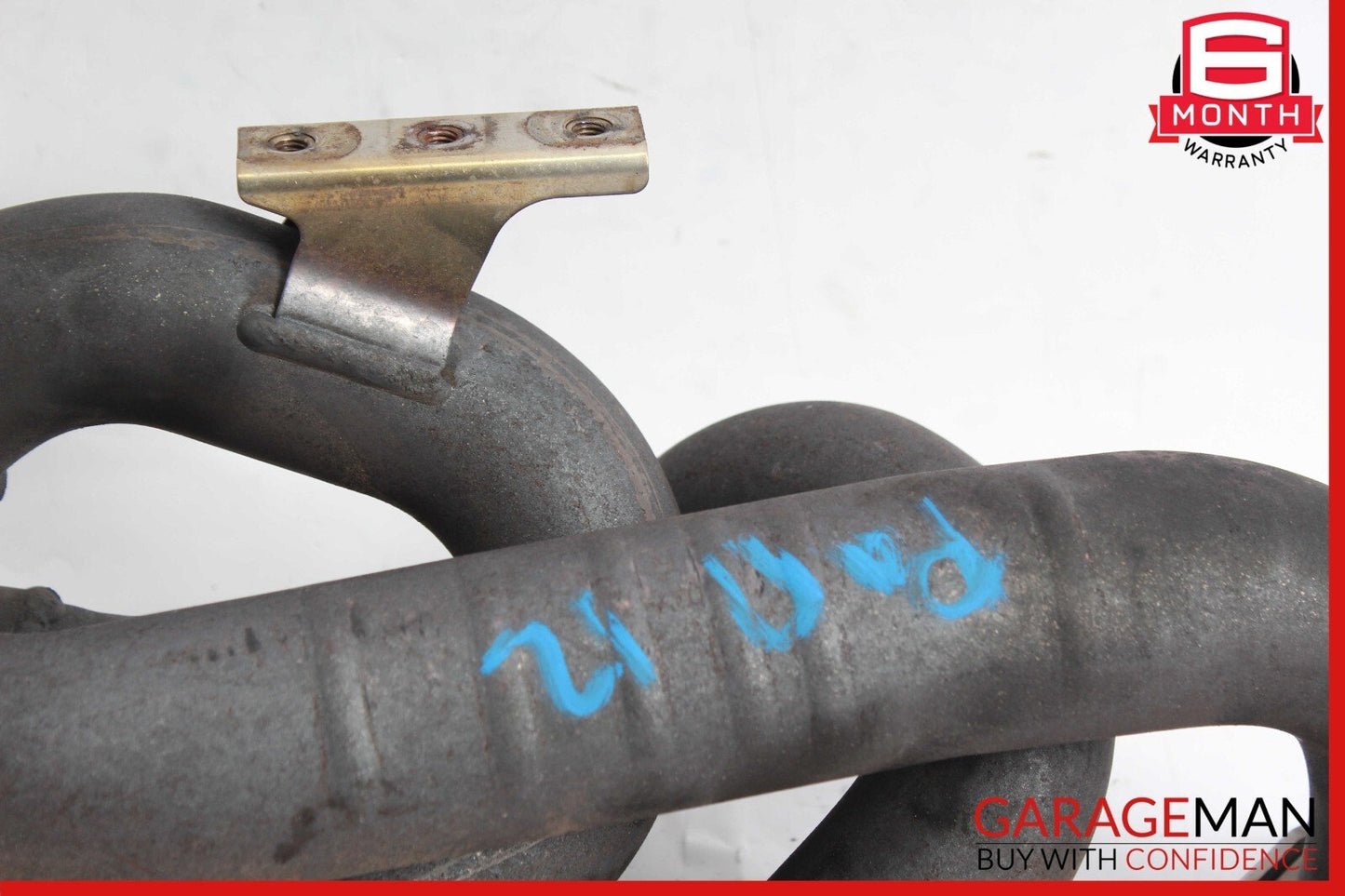 11-16 Porsche Panamera 970 3.6L Left Side Exhaust Manifold Header Pipe OEM