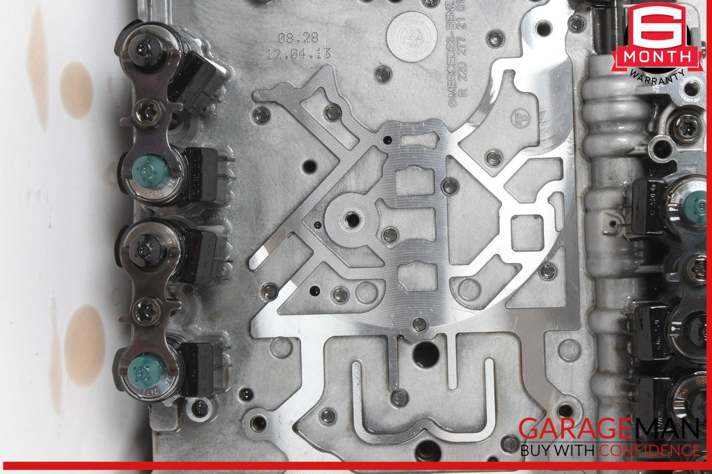 Mercedes X164 GL450 E350 CL550 7G Tronic Transmission Valve Body 2202772101 OEM