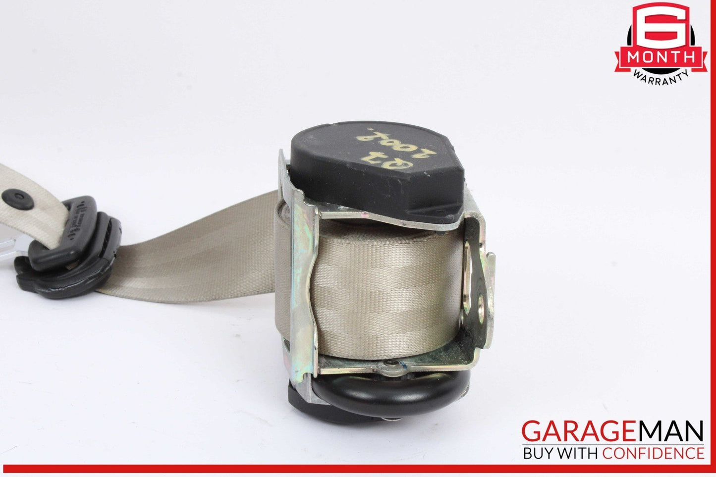 07-15 Audi Q7 Rear Right Passenger Side 2nd Second Row Seat Belt Retractor OEM