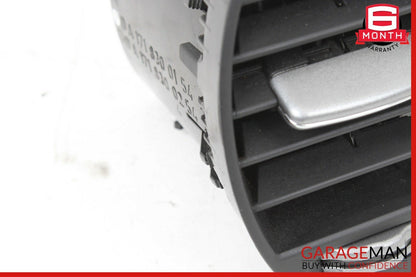 05-11 Mercedes R171 SLK280 SLK350 Right or Left Side Dash AC Air Vent Trim Black