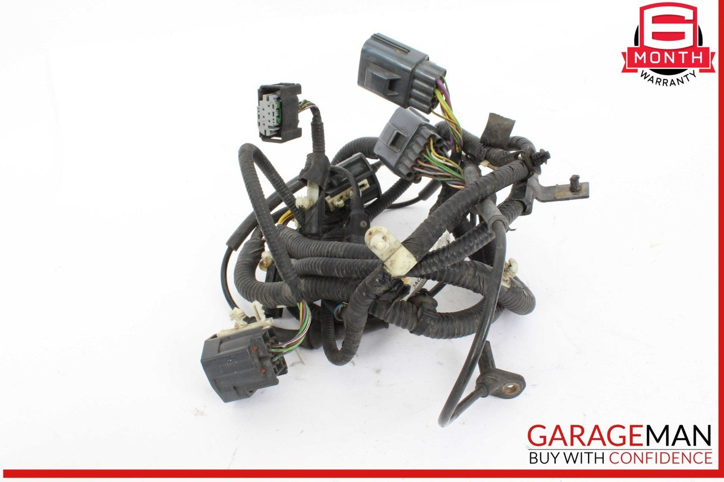 10-13 Jaguar XJ Rear Axle Differential Wiring Harness AW939L468 OEM