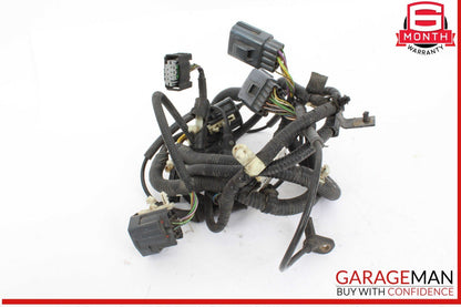 10-13 Jaguar XJ Rear Axle Differential Wiring Harness AW939L468 OEM