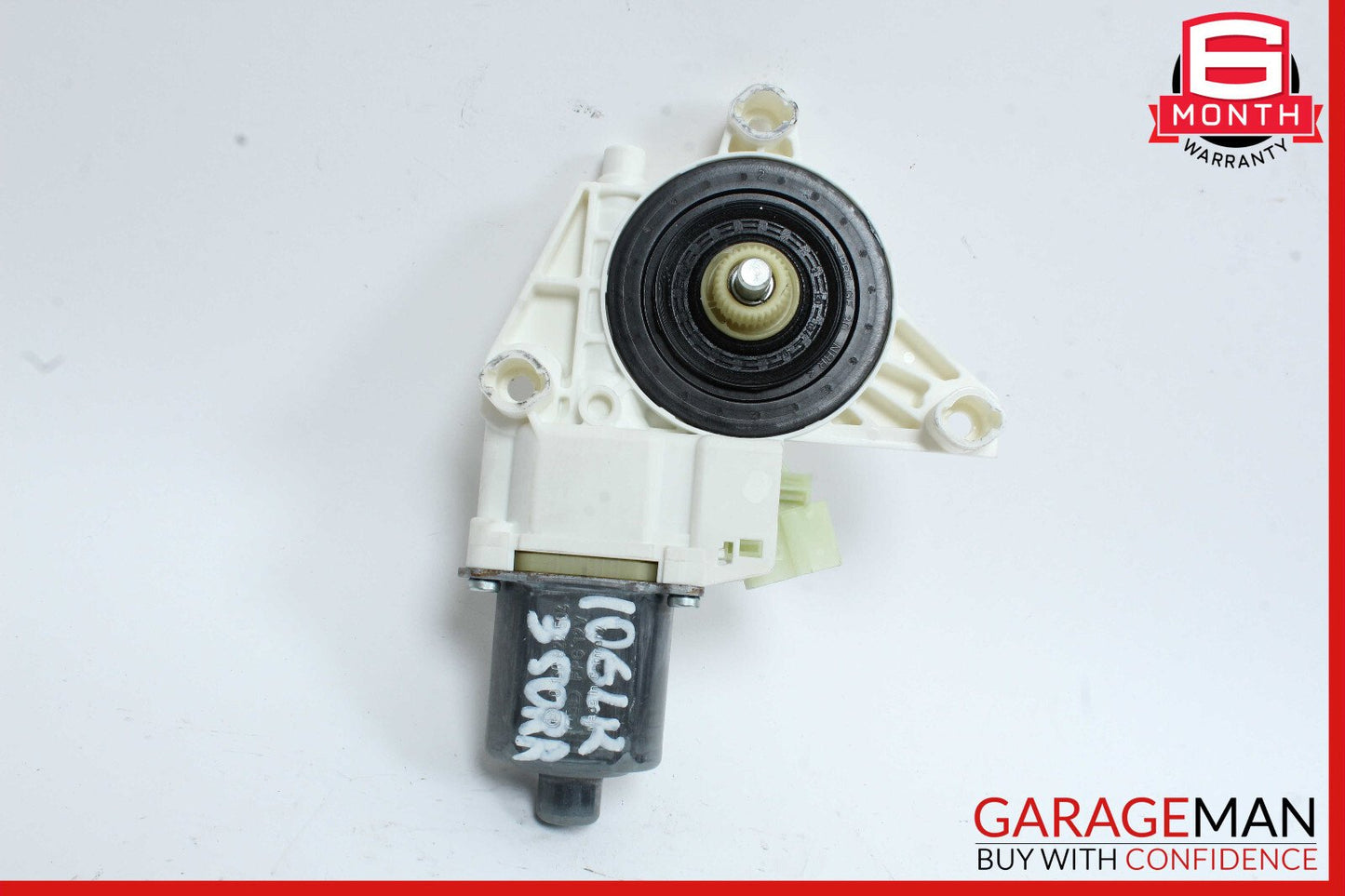 08-16 Mercedes X204 GLK350 C300 Rear Right Door Window Regulator Motor OEM