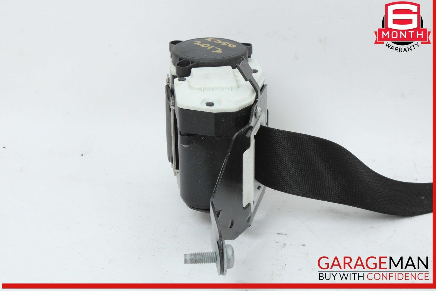 14-16 Mercedes W212 E350 Front Right Side Seat Belt Seatbelt Retractor Assy OEM