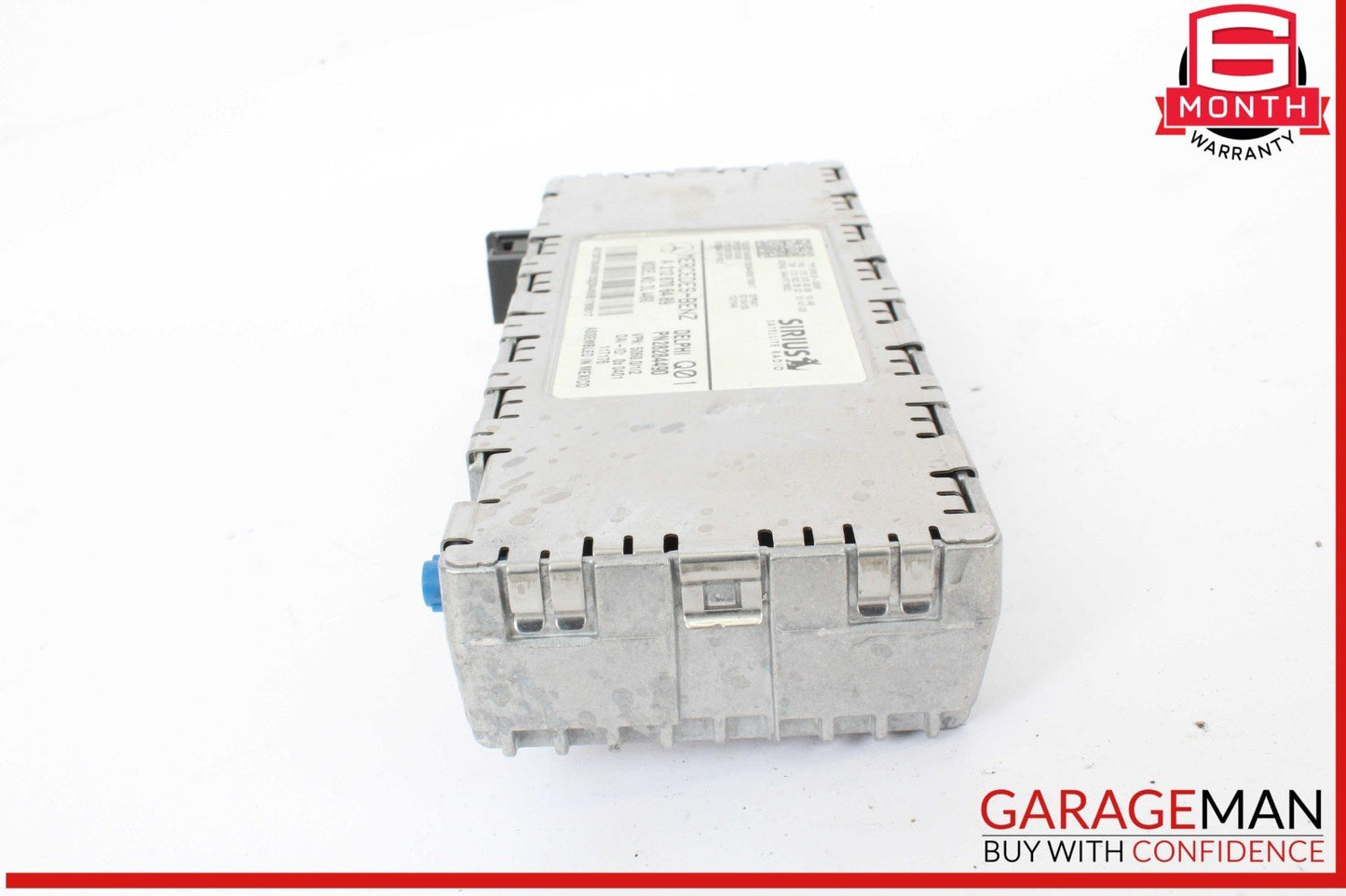 08-12 Mercedes W204 C250 Sirius Satellite Radio Receiver Module 2128706489 OEM