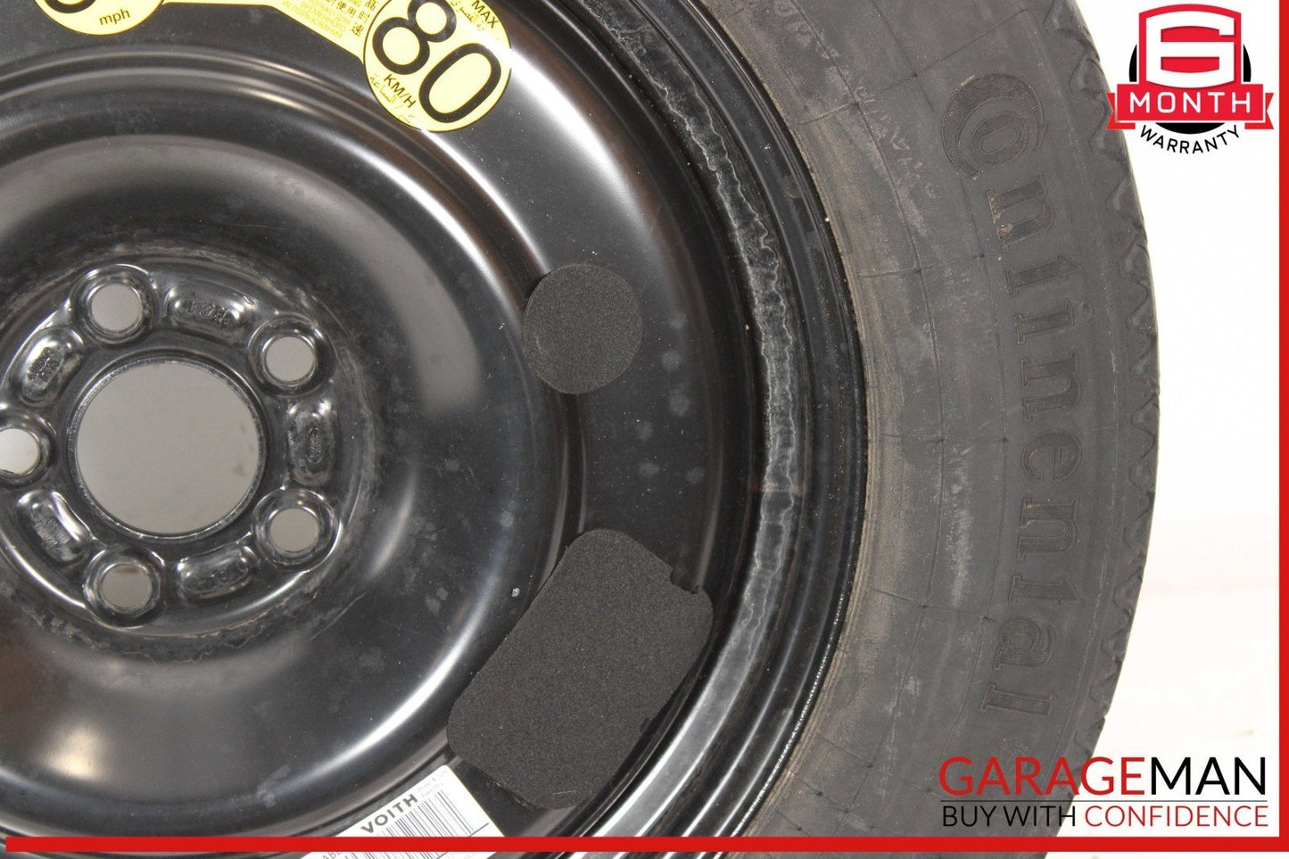 12-19 Land Rover Range Rover Evoque Spare Donut Tire Wheel Rim 155/85/18 OEM