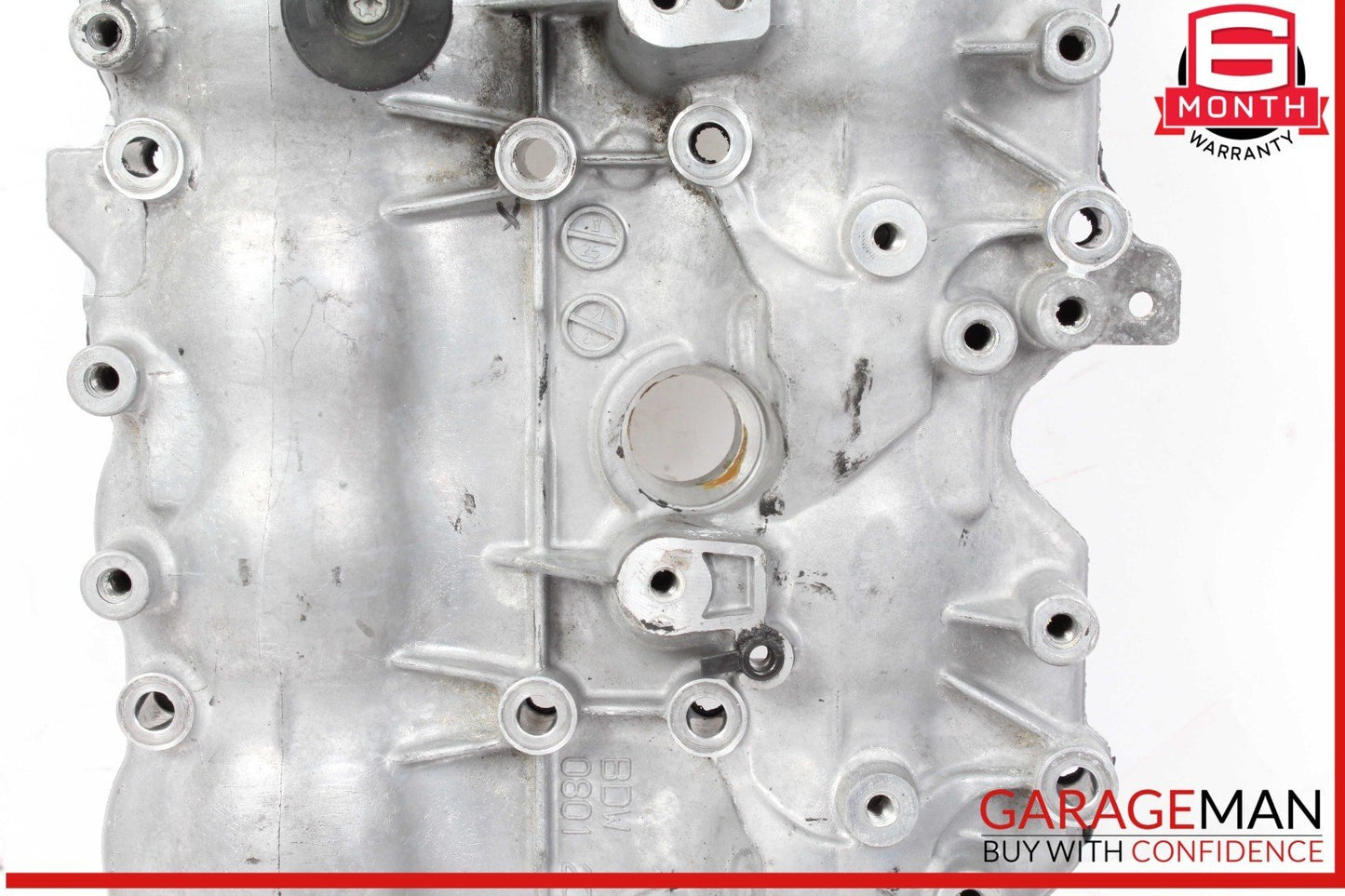 11-20 Mercedes X166 GL550 GL450 S550 Left Side Engine Cylinder Head Valve Cover