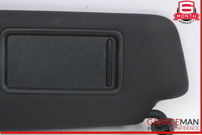 14-17 Audi Q5 SQ5 Front Left Driver Side Sun Visor Sunvisor Black 8U0857551F OEM