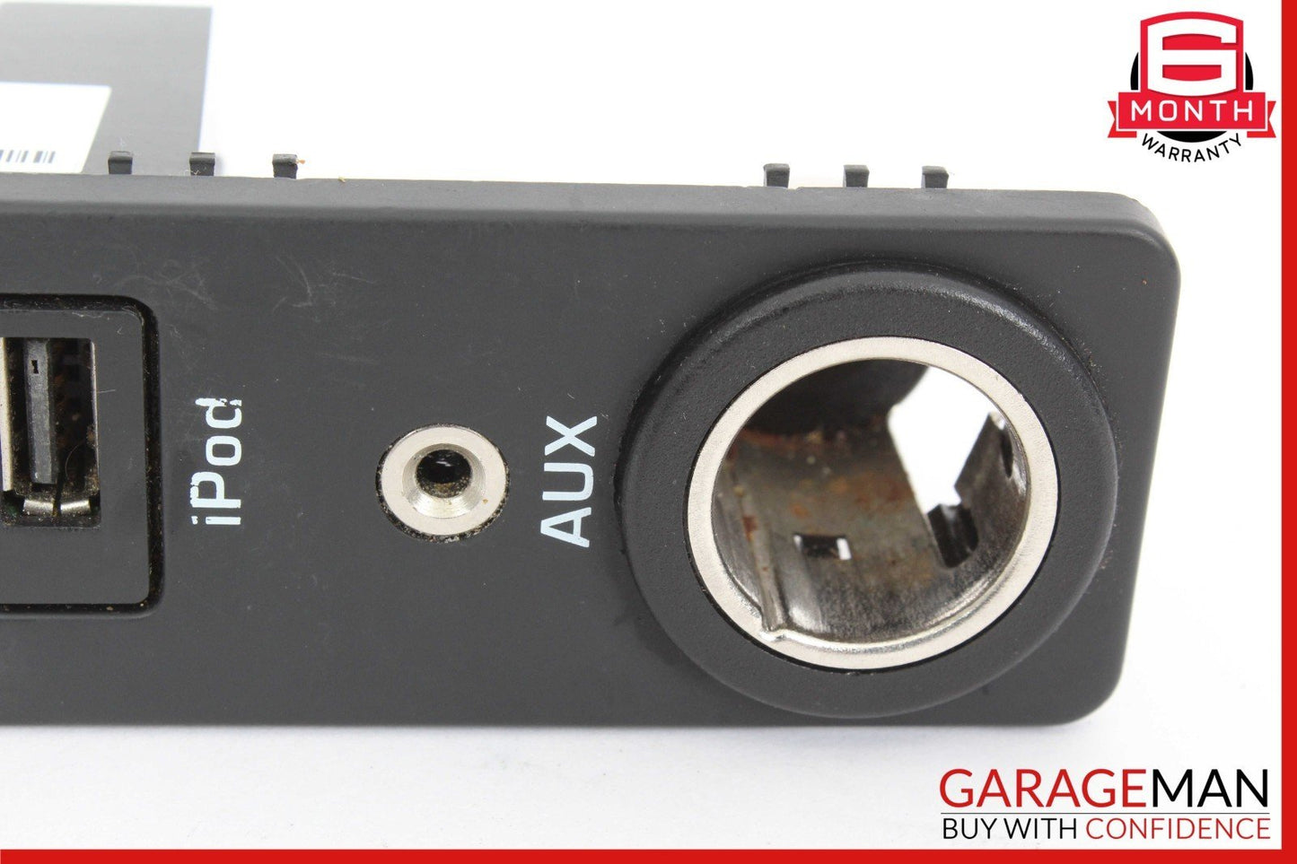 12-15 Range Rover Evoque Center Console iPod USB Jack Port AW9319C166AA OEM