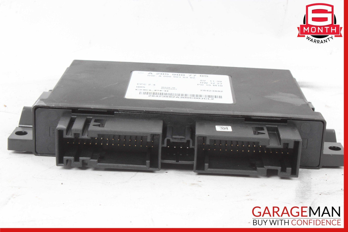 15-19 Mercedes W205 C300 GLC300 TCU TCM Tranny Transmission Control Module Unit