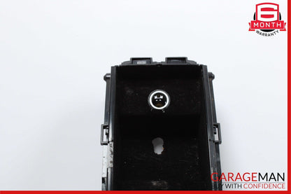 07-11 Mercedes W219 CLS550 Rear Center Console Armrest Lighter Compartment Tray