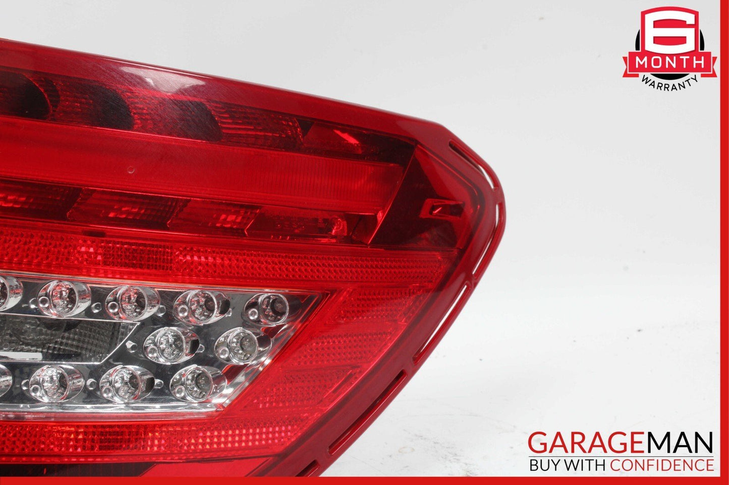 12-14 Mercedes W204 C350 C250 C63 AMG LED Rear Right Side Tail Light Lamp OEM
