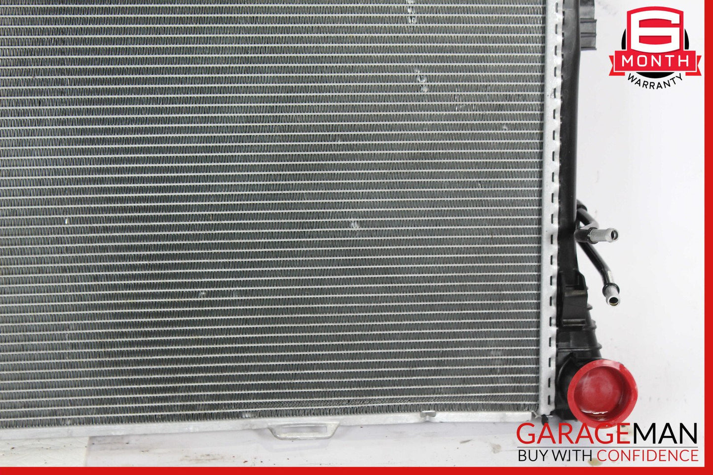 12-16 Mercedes R172 SLK350 Engine Cooling Radiator AC Condenser Assembly OEM