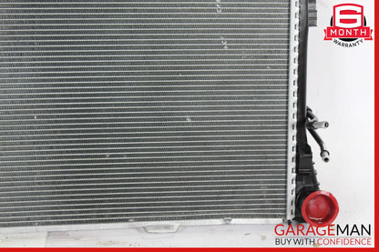 12-16 Mercedes R172 SLK350 Engine Cooling Radiator AC Condenser Assembly OEM
