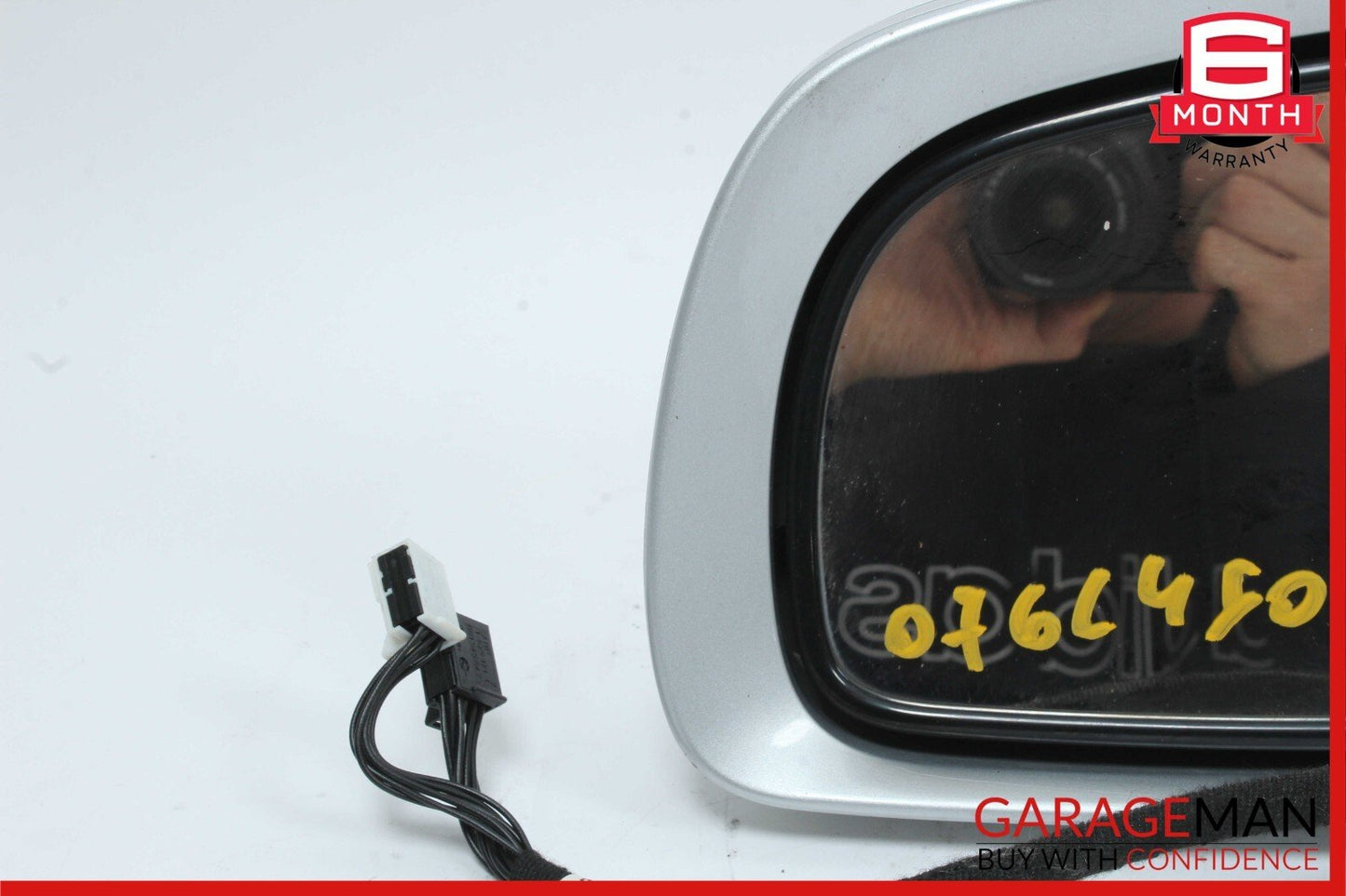 07-08 Mercedes GL320 GL550 GL450 Front Left Side Mirror Door Rear View Silver