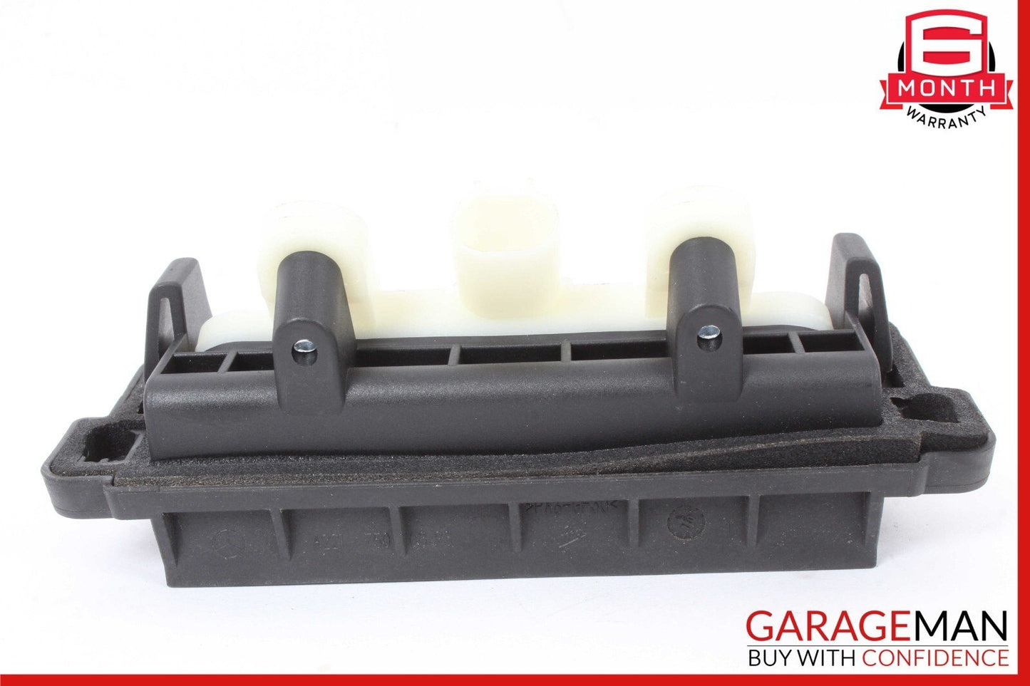 07-13 Mercedes W221 S400 S550 Rear Trunk Lid Unlock Release Trim Handle OEM