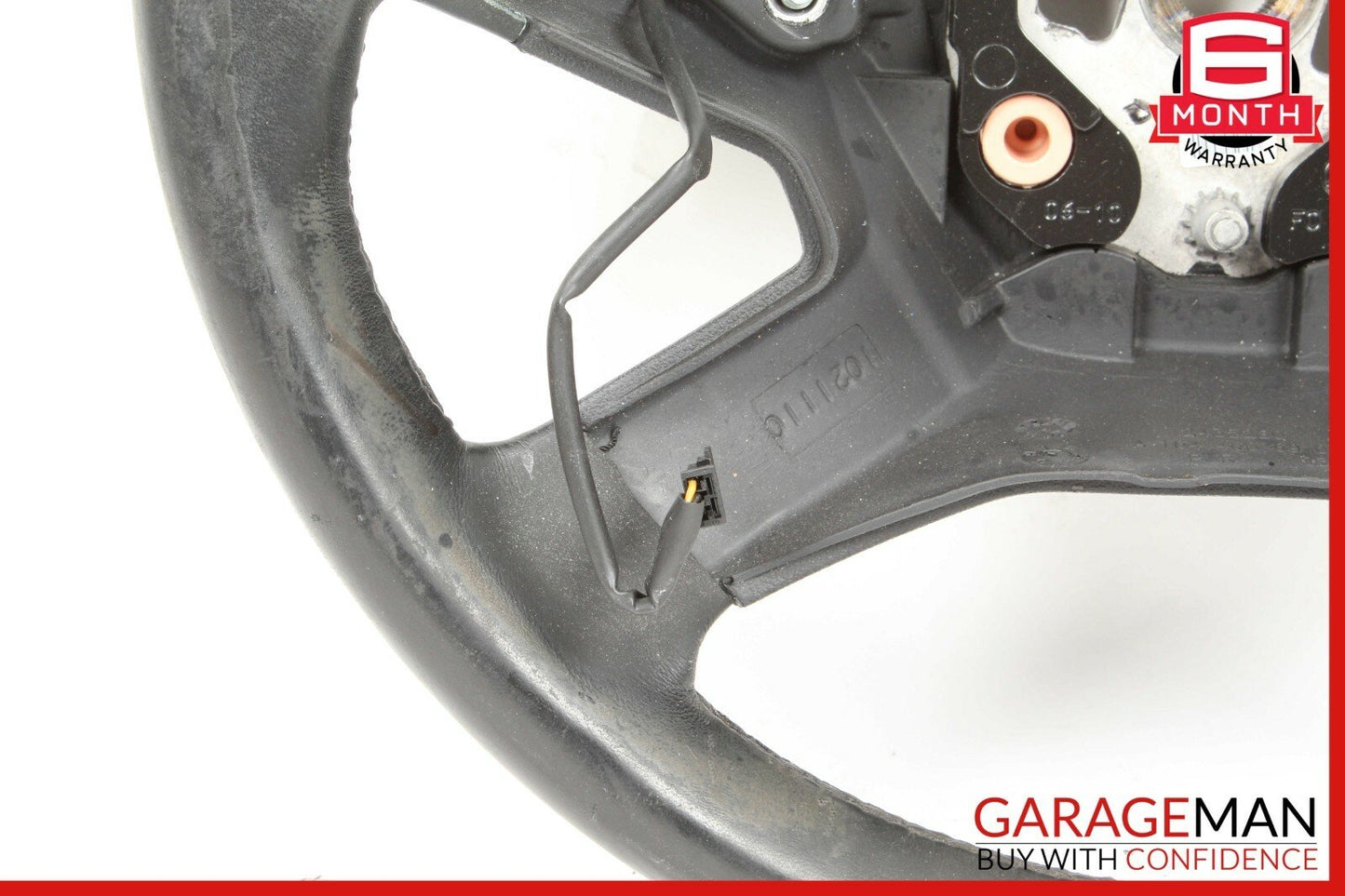 10-11 Mercedes W164 ML350 4 Spoke Steering Wheel w/ Paddle Shifters 1644606903