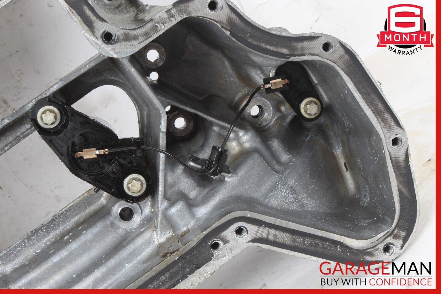 05-11 Mercedes W204 C300 C350 Engine Upper Oil Sump Baffle Pan 2720142102 OEM
