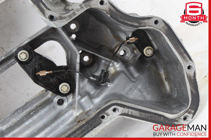 05-11 Mercedes W204 C300 C350 Engine Upper Oil Sump Baffle Pan 2720142102 OEM