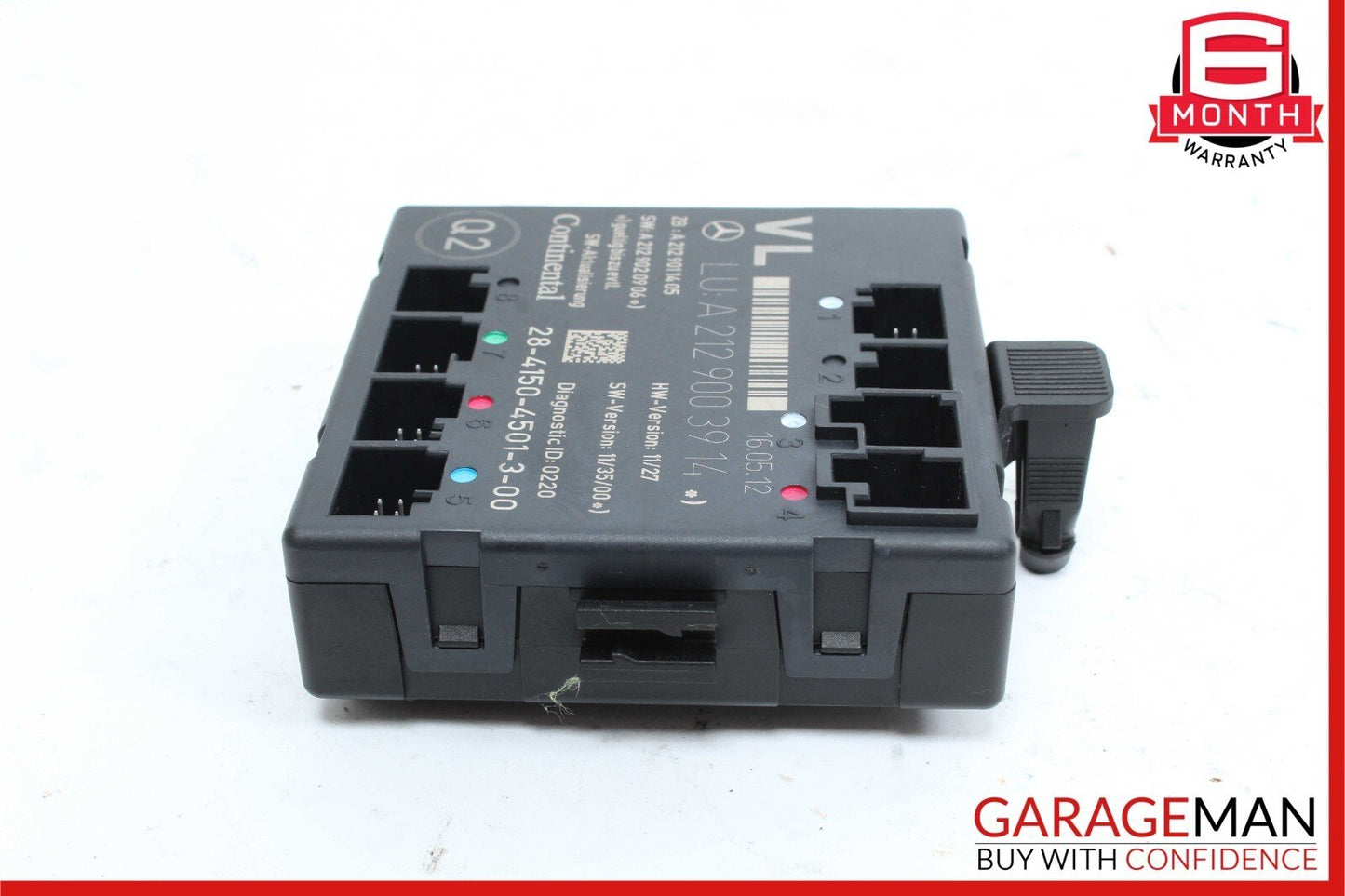 08-18 Mercedes W204 C250 C300 CLS550 Front Left Side Door Control Module OEM