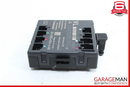 08-18 Mercedes W204 C250 C300 CLS550 Front Left Side Door Control Module OEM